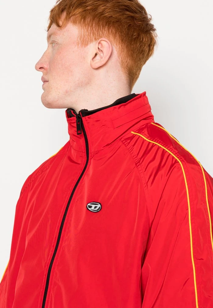 Outlet 🌟 Diesel J-CATO - ☀️ Summer Jacket - Red ⌛ 8 Outlet 🌟 Diesel J-CATO - ☀️ Summer Jacket - Red ⌛ - Image 6