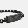 Coupon 👏 Diesel Bracelet - Black/multi ✨ -Vivid Styles Shop 404f309982e248f991f0a9facbf155c8