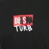 New 🤩 Diesel T-DIEGOS-B10 UNISEX - Print T-shirt - Black 🎁 -Vivid Styles Shop 406b66bfc78b449cb2938f10b4110f9f