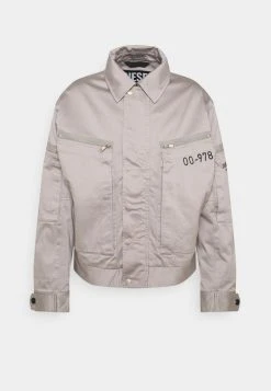 Promo ๐งจ Diesel THOMPSON - Summer Jacket - Light Grey โญ