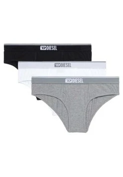 Deals ✨ Diesel OXYS 3ER-PACK - Briefs - White/gray/black 😉