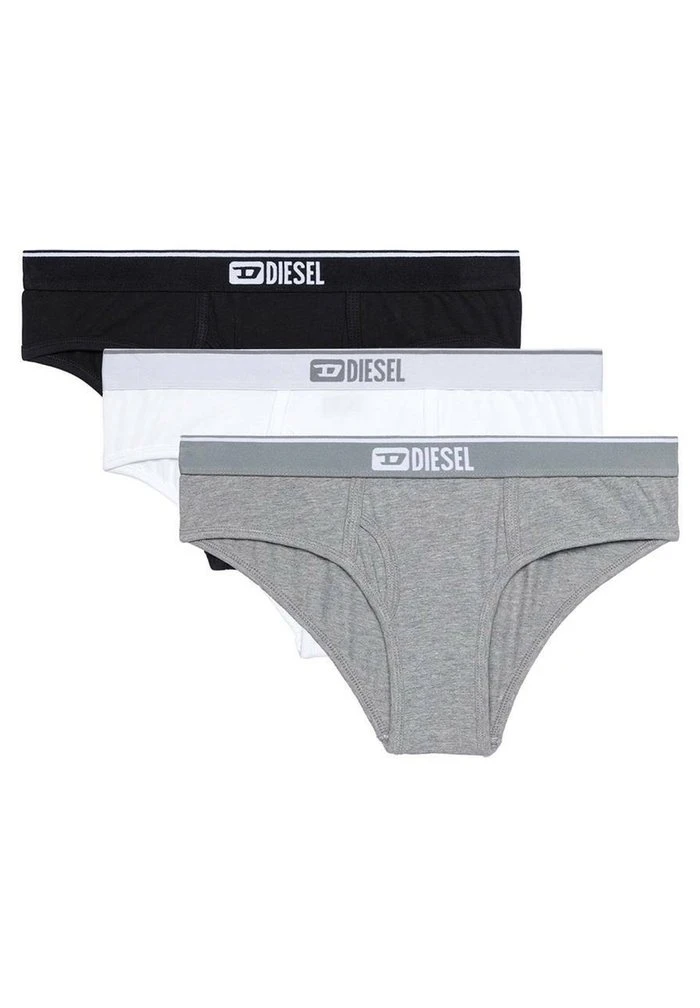 Deals โจ Diesel OXYS 3ER-PACK - Briefs - White/gray/black ๐ 3 Deals โจ Diesel OXYS 3ER-PACK - Briefs - White/gray/black ๐