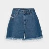 New 😉 Diesel DE-REG-R - Denim Shorts - Denim 🥰 -Vivid Styles Shop 41d2aecc96f146fea3a652e2d815520f