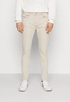 Flash Sale 😍 Diesel D-AMNY-BK-SP2 - Jeans Skinny Fit - White 😉