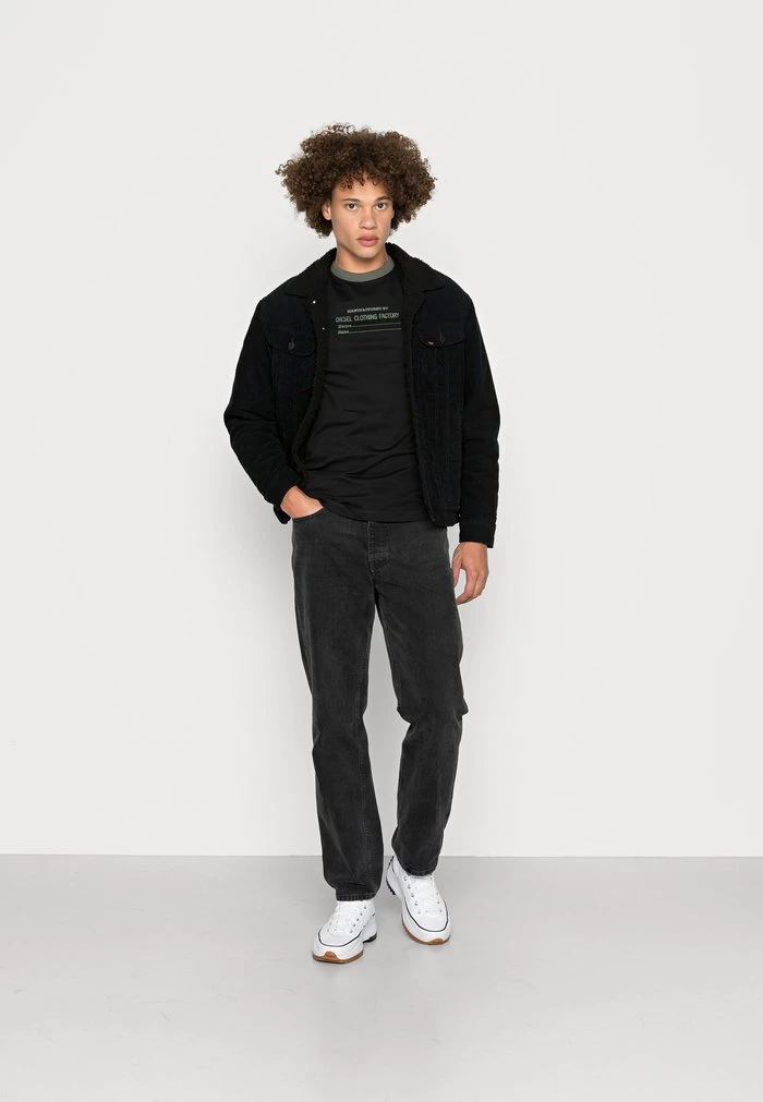 Best Pirce 🔥 Diesel DIEGOR - Print T-shirt - Black ⌛ 4 Best Pirce 🔥 Diesel DIEGOR - Print T-shirt - Black ⌛ - Image 2