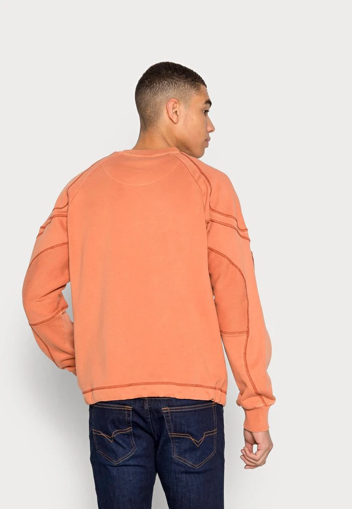 Best deal 🔥 Diesel RIBAL - Sweatshirt - Peach 🤩 5 Best deal 🔥 Diesel RIBAL - Sweatshirt - Peach 🤩 - Image 3