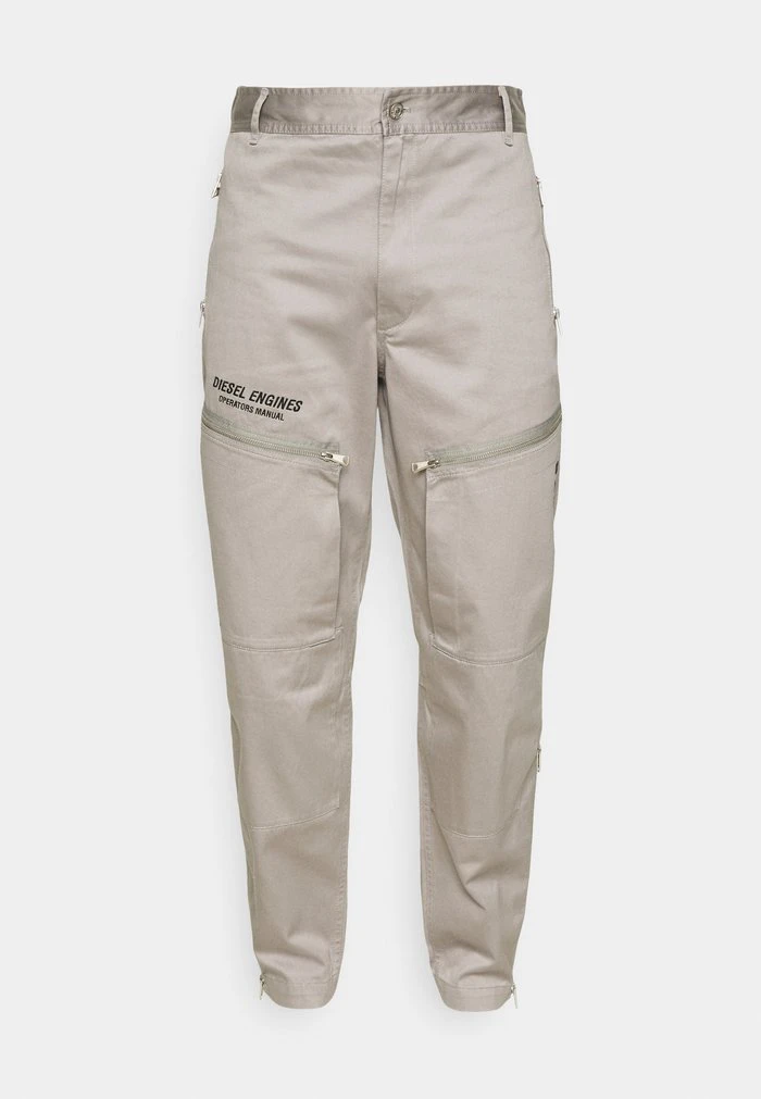 Brand new ๐ Diesel P-AMBRIDGE-A - Cargo Trousers - Light Grey ๐ 6 Brand new ๐ Diesel P-AMBRIDGE-A - Cargo Trousers - Light Grey ๐ - Image 4