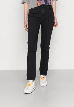 Cheap 🔔 1994 DIESEL LIBRARY - Straight Leg 🥰 Jeans - Black ✨