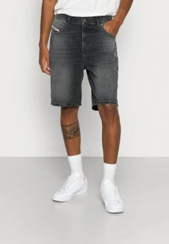 Brand new ⌛ Diesel D-STRUKT-SHORT - Denim Shorts - 0eham 02 🧨