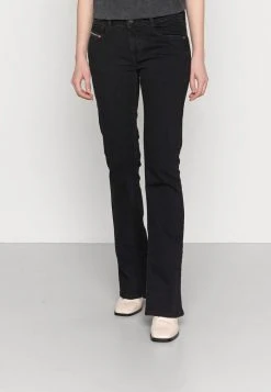 Cheap 🎉 1969 D-EBBEY DIESEL LIBRARY - Bootcut Jeans - Black/dark Grey ⌛