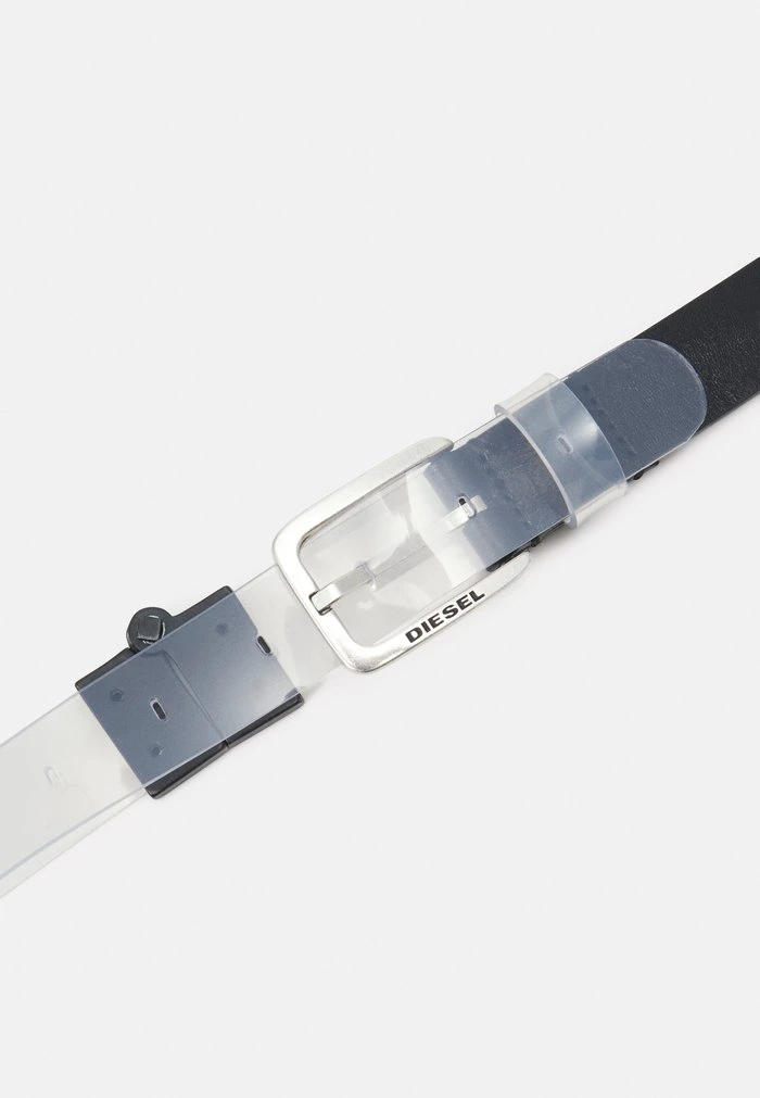 Deals ❤️ Diesel LEVEL - Belt - Black/transparant 👏 4 Deals ❤️ Diesel LEVEL - Belt - Black/transparant 👏 - Image 2