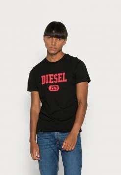 Buy 🎉 Diesel DIEGOR - Print T-shirt - Black 🛒
