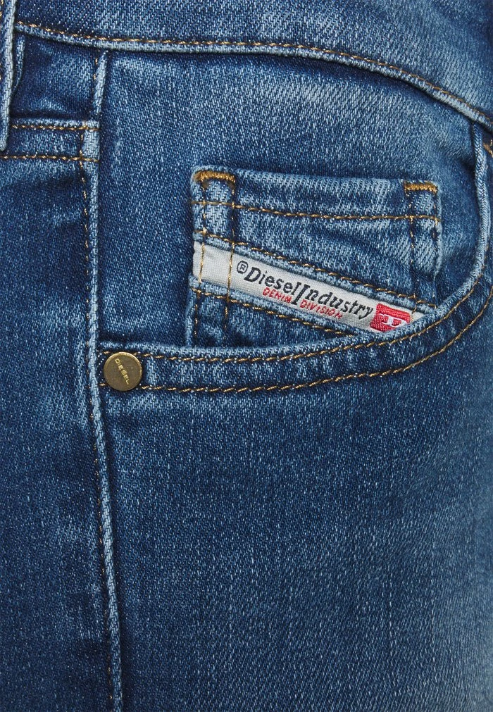 Cheapest 💯 Diesel SLANDY - Jeans Skinny Fit - Medium Blue 🎉 8 Cheapest 💯 Diesel SLANDY - Jeans Skinny Fit - Medium Blue 🎉 - Image 6