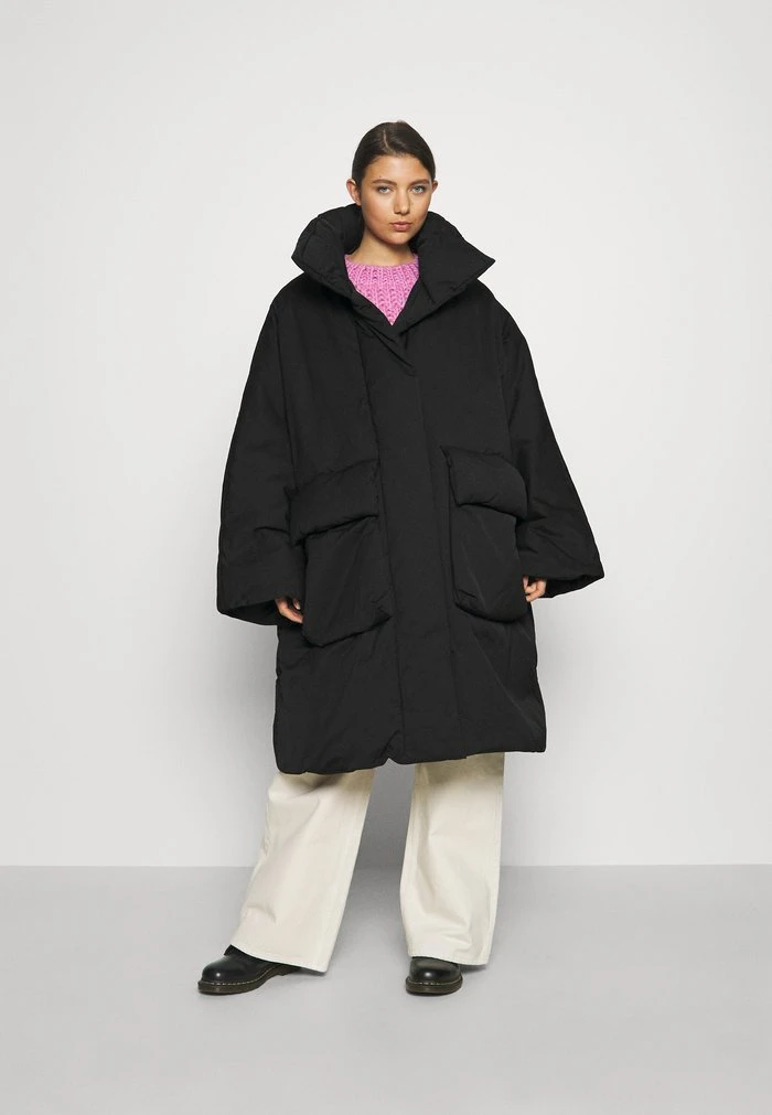 Deals 🎁 Diesel W-THEA - Winter Coat - Black ⭐ 3 Deals 🎁 Diesel W-THEA - Winter Coat - Black ⭐