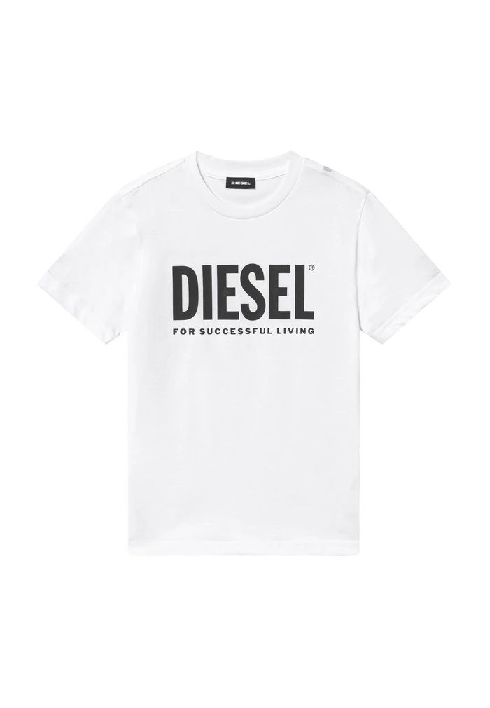 Promo ๐ Diesel JUST LOGO - Print T-shirt - Bianco ๐ฅ 5 Promo ๐ Diesel JUST LOGO - Print T-shirt - Bianco ๐ฅ - Image 3