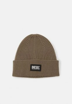 Flash Sale 😀 Diesel CODER UNISEX - Beanie - Khaki ❤️