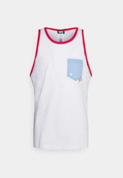 Deals ✔️ Diesel BMOWT-LOCOARM - Pyjama Top - White 👍