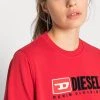 New 🤩 Diesel REGGY - Sweatshirt - Red 😍 -Vivid Styles Shop 459df82cf7354d3c84abadae041e709a