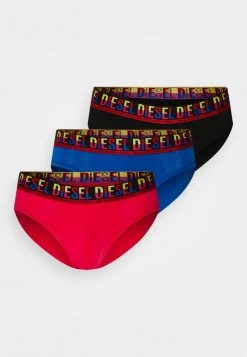 Cheap 🌟 Diesel ANDRE 3 PACK - Briefs - Pink/black/blue ⭐