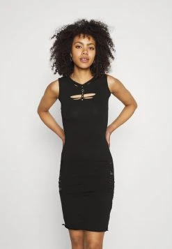 Budget โจ Diesel BRAIDEN - Jersey ๐คฉ Dress - Black ๐งจ