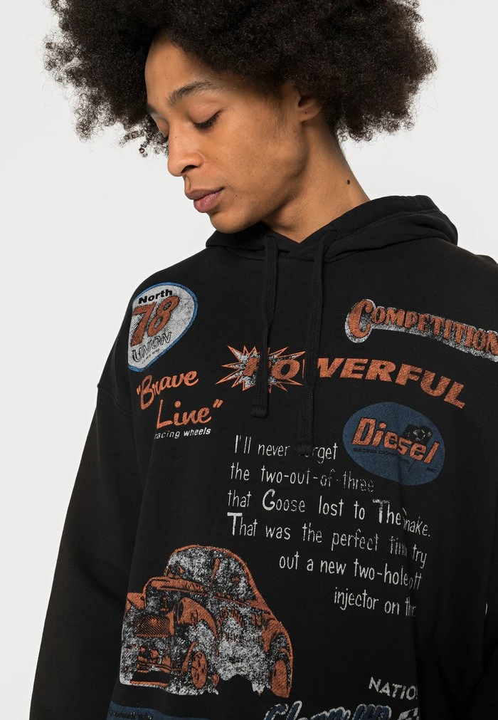 Best Sale ⌛ Diesel UMMER - Sweatshirt - Black ❤️ 7 Best Sale ⌛ Diesel UMMER - Sweatshirt - Black ❤️ - Image 5