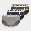 Deals ✨ Diesel UMBR-ANDRETHREEPACK SLIP 3PACK - Briefs - Green/blue/grey 🎉 -Vivid Styles Shop 47c9187f1a514f1fb3404e094f59d79e