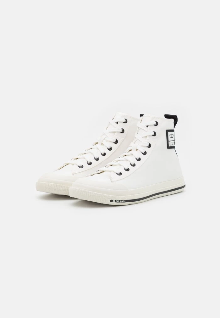 Flash Sale โค๏ธ Diesel S-ASTICO MID CUT - High-top Trainers - Star White ๐ 4 Flash Sale โค๏ธ Diesel S-ASTICO MID CUT - High-top Trainers - Star White ๐ - Image 2