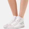 Promo 😍 Diesel S-LEROJI MID W - High-top Trainers - White 🌟
