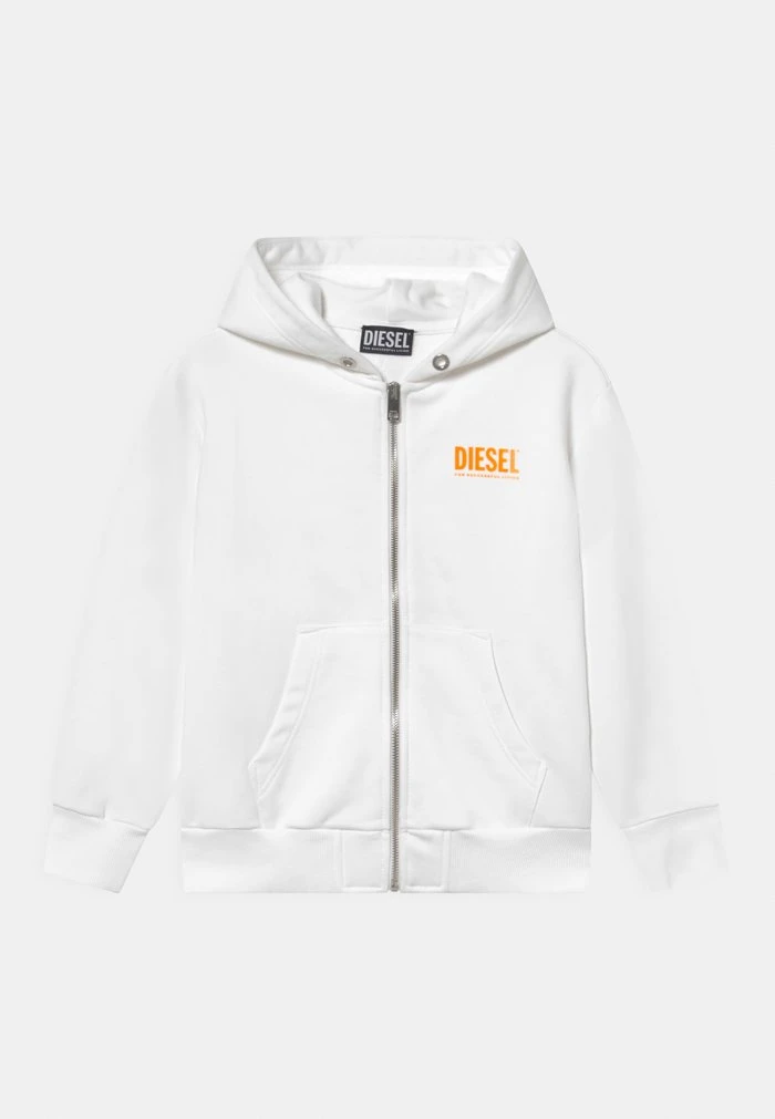 Coupon ๐ Diesel LOGO UNISEX - Zip-up Sweatshirt - Bianco ๐ 3 Coupon ๐ Diesel LOGO UNISEX - Zip-up Sweatshirt - Bianco ๐