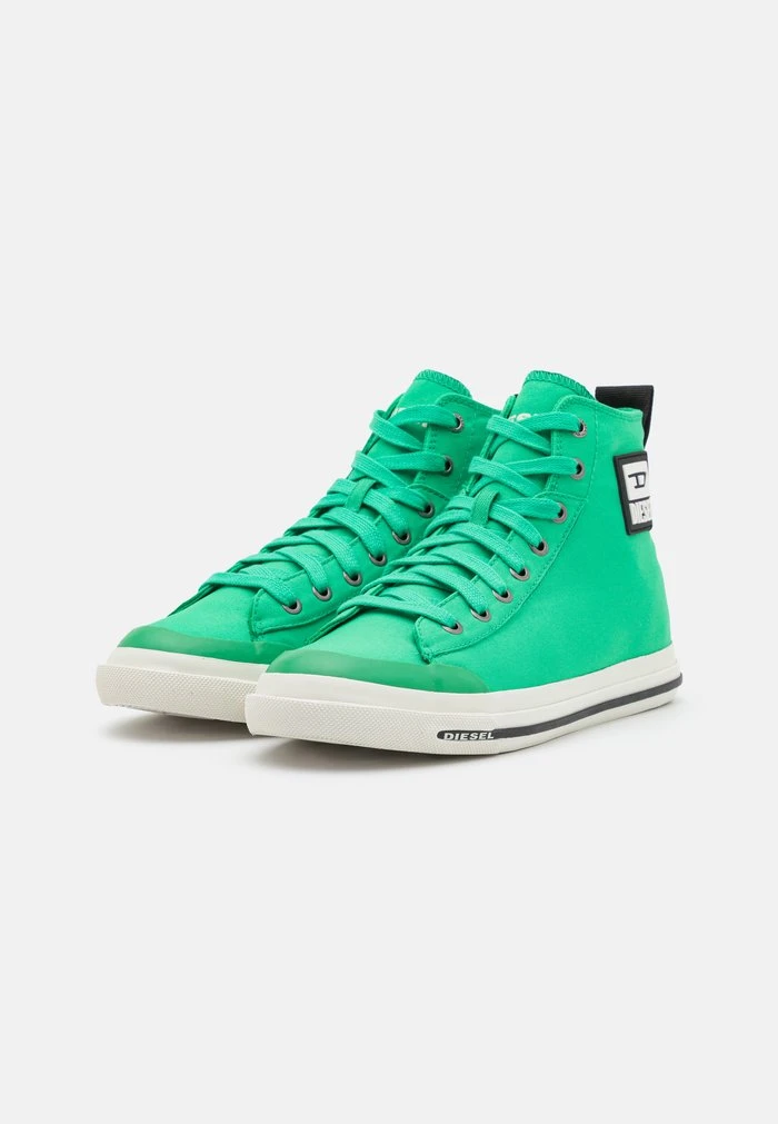 Best Pirce ⭐ Diesel S-ASTICO MID CUT - High-top Trainers - Green 🤩 4 Best Pirce ⭐ Diesel S-ASTICO MID CUT - High-top Trainers - Green 🤩 - Image 2