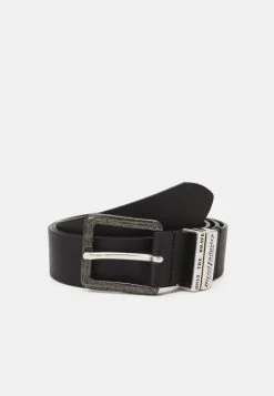 Outlet 💯 Diesel B-GUARANTEE-A - Belt - Black ⌛