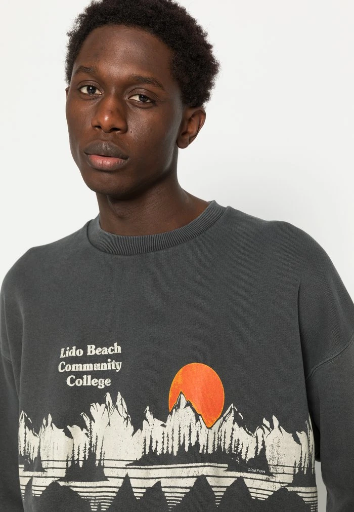 New ❤️ Diesel MART - Sweatshirt - Black 🔔 7 New ❤️ Diesel MART - Sweatshirt - Black 🔔 - Image 5