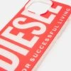Deals ⭐ Diesel CLEAR CASE FOR IPHONE 13 MAX UNISEX - Phone Case - Red/white 🔔 -Vivid Styles Shop 4c96c92507654efb86372bd304e35712