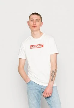 Brand new ⌛ Diesel DIEGOR - Print T-shirt - White ✨