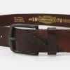 Best deal ⌛ Diesel BELTS B-LINE BELT - Belt - Dark Brown ❤️ -Vivid Styles Shop 4c9ebe288105459b84c7f2a4711e8bc3