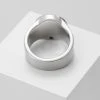 Brand new 🤩 Diesel Ring - Silver-coloured ⌛ -Vivid Styles Shop 4d18cce57b4b47189010607d175652f0