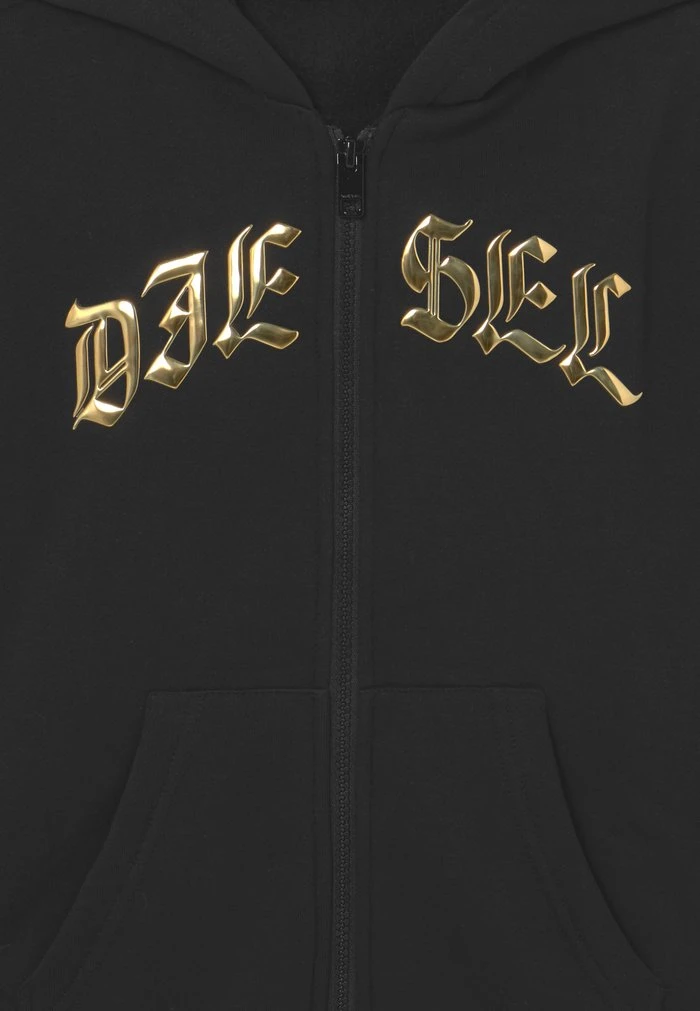 Cheapest 👏 Diesel Zip-up Sweatshirt - Nero 😍 5 Cheapest 👏 Diesel Zip-up Sweatshirt - Nero 😍 - Image 3