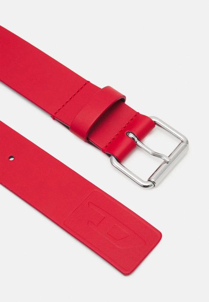Best deal 🎁 Diesel B-DELOGO - Belt - Red 🎉 4 Best deal 🎁 Diesel B-DELOGO - Belt - Red 🎉 - Image 2