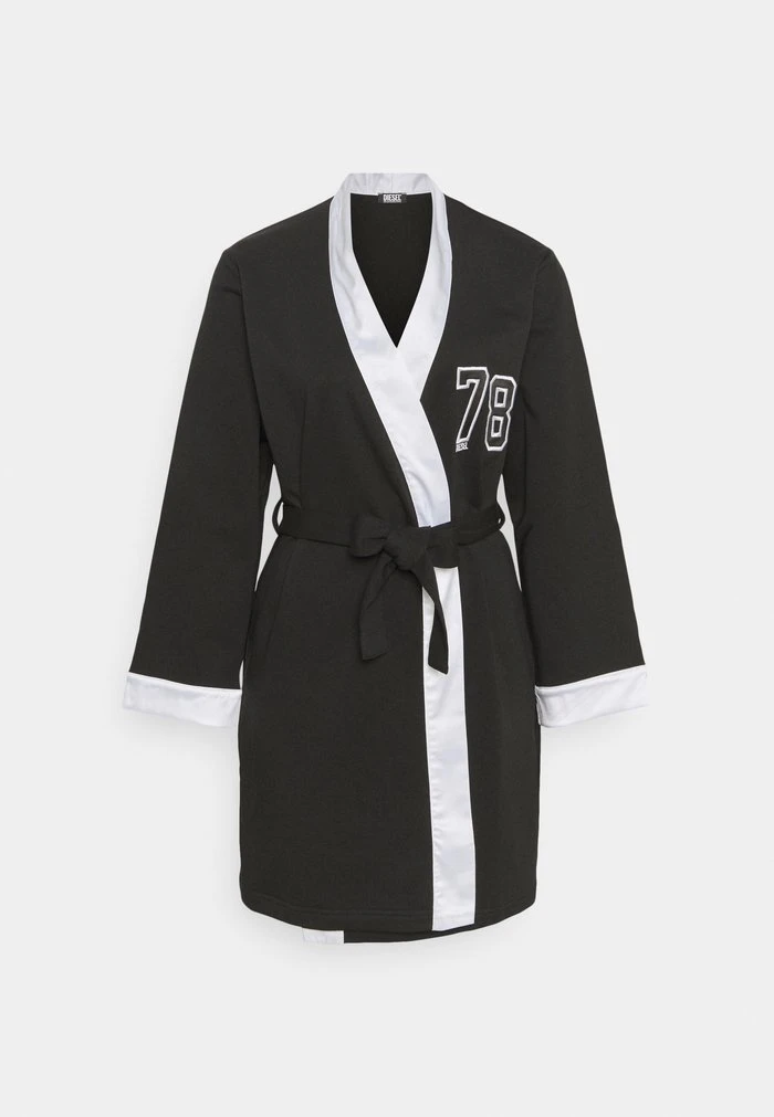 Brand new ⌛ Diesel CHIMONO - 😍 Dressing Gown - Black ⭐ 6 Brand new ⌛ Diesel CHIMONO - 😍 Dressing Gown - Black ⭐ - Image 4
