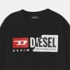 Deals ⌛ Diesel SGIRKCUTY OVER UNISEX - Sweatshirt - Nero ✨ -Vivid Styles Shop 50826e0ff19f400daf21fac803184d30