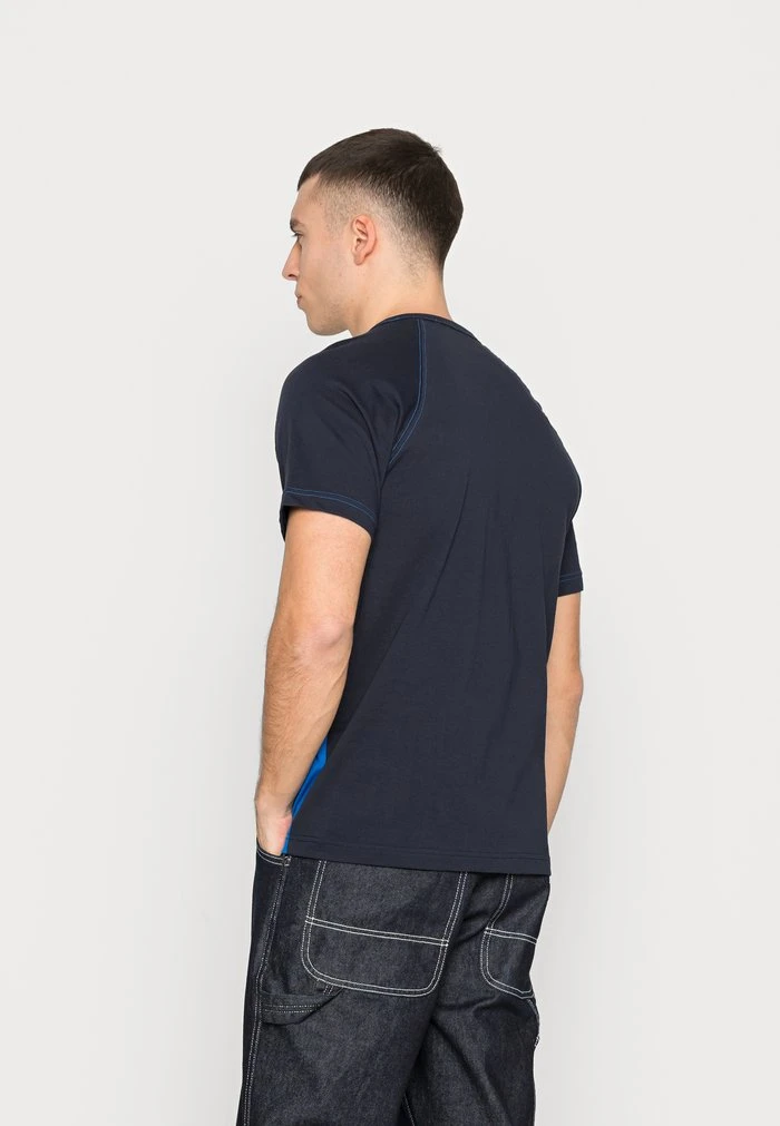 Best Pirce 🎉 Diesel RAGLEN - Print T-shirt - Blue ⭐ 5 Best Pirce 🎉 Diesel RAGLEN - Print T-shirt - Blue ⭐ - Image 3