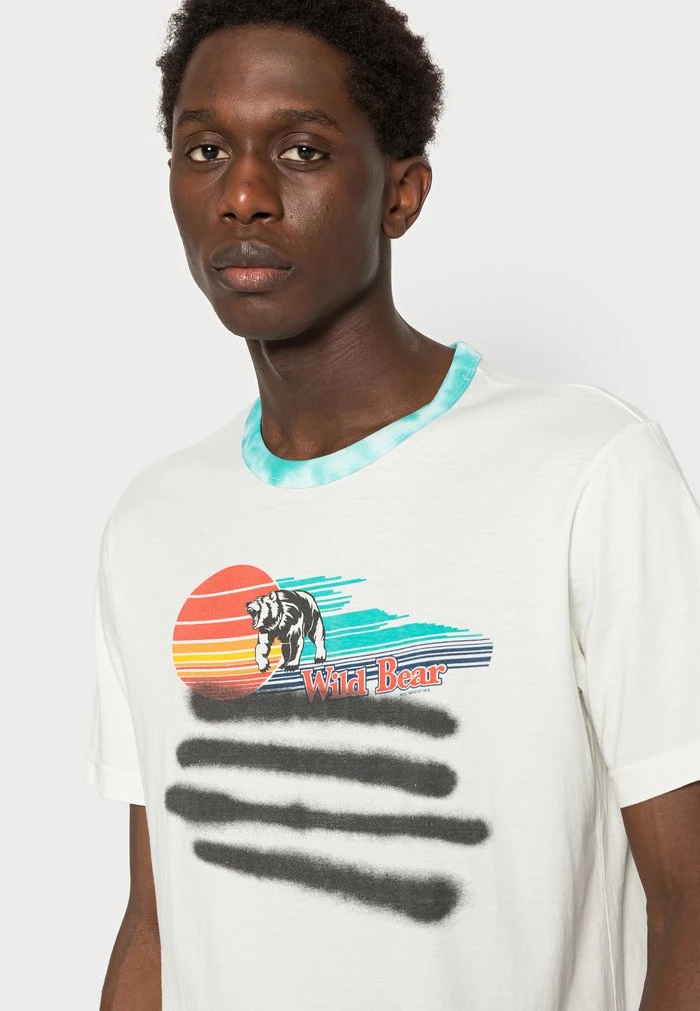 Hot Sale 🥰 Diesel JUST - Print T-shirt - White 💯 7 Hot Sale 🥰 Diesel JUST - Print T-shirt - White 💯 - Image 5