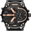 Wholesale ✨ Diesel MR DADDY 2.0 - Chronograph ⌚ Watch - Black ✔️ -Vivid Styles Shop 513821f8d7404b3cbbf9422a04e1cb52