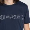 Cheapest 🧨 Diesel UMLT-JAKE - Print T-shirt - Dark Blue 😉 -Vivid Styles Shop 5139c776cf274e7881fc11de8e4e38f8