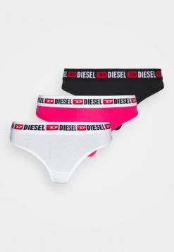 Top 10 ๐ฅฐ Diesel UFST-STARS-THREEPACK 3 PACK - Thong - Black/white/pink ๐ฅฐ