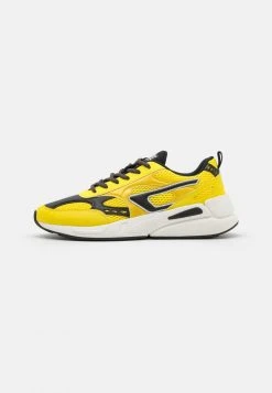 Promo ⌛ Diesel S-SERENDIPITY SPORT - Trainers - Yellow/black 👏