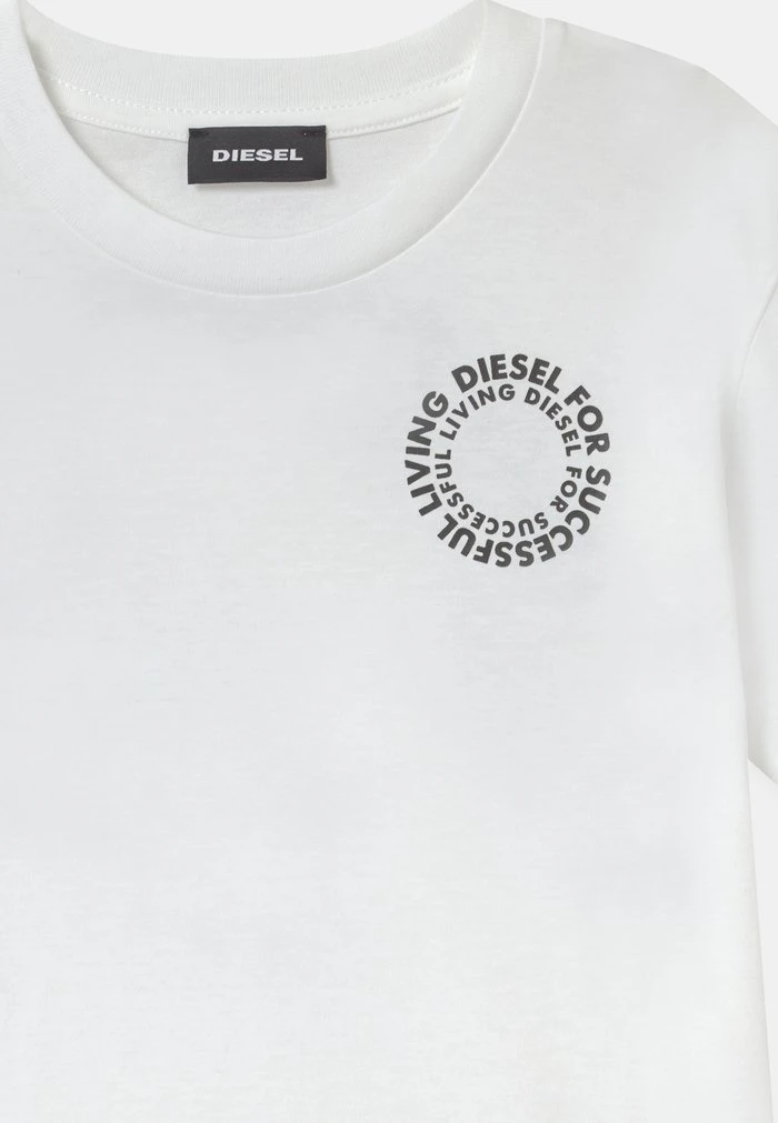 Buy 😀 Diesel MAGLIETTA UNISEX - Print T-shirt - White ✨ 5 Buy 😀 Diesel MAGLIETTA UNISEX - Print T-shirt - White ✨ - Image 3