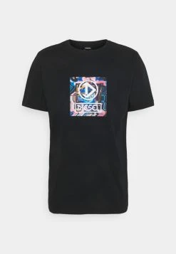 Cheap 🔥 Diesel JUST B - Print T-shirt - Black 🧨