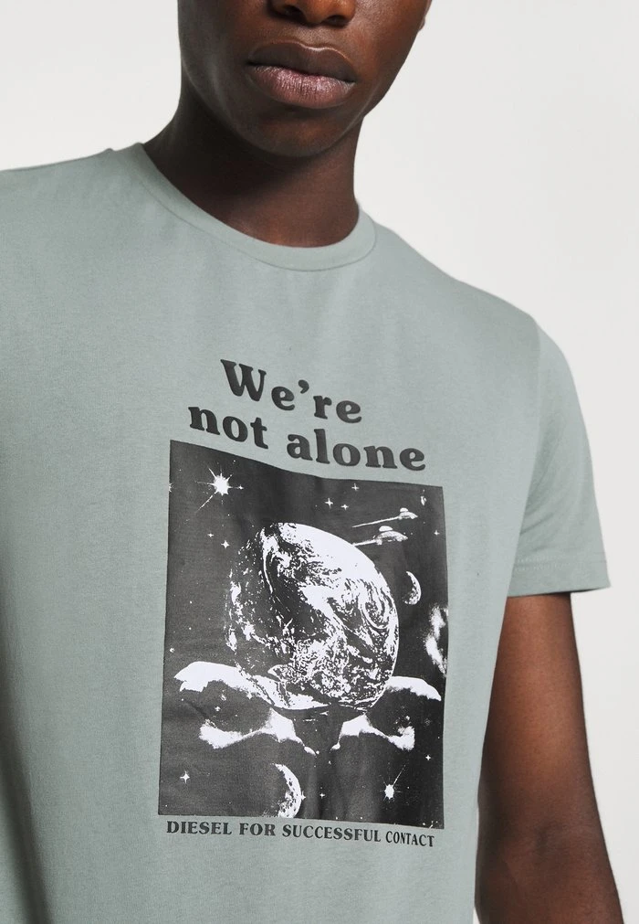 Discount 🎉 Diesel DIEGOS - Print T-shirt - Grey ✨ 8 Discount 🎉 Diesel DIEGOS - Print T-shirt - Grey ✨ - Image 6