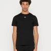 Best deal ❤️ Diesel T-DIEGOR-D - Basic T-shirt - Black ✨